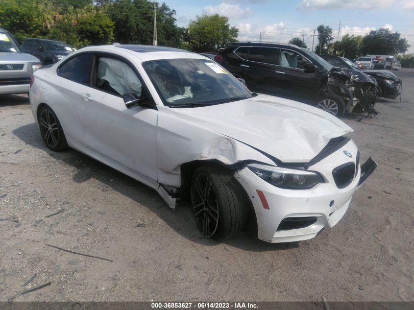 2018 BMW 2 SERIES M240I XDRIVE - WBA2J7C50JVB28569