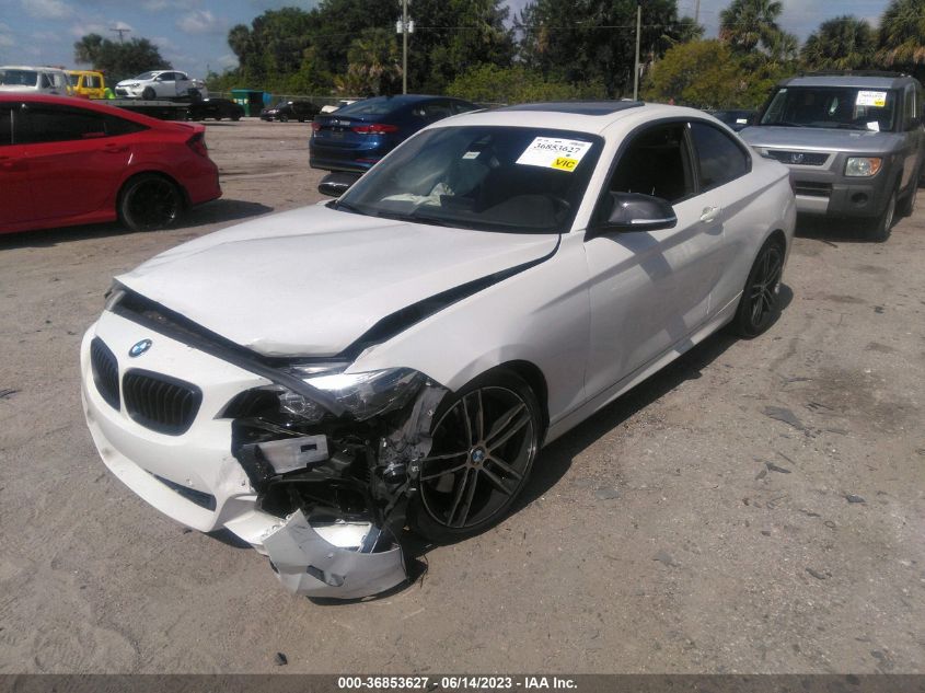2018 BMW 2 SERIES M240I XDRIVE - WBA2J7C50JVB28569