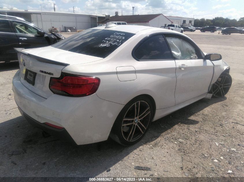 2018 BMW 2 SERIES M240I XDRIVE - WBA2J7C50JVB28569