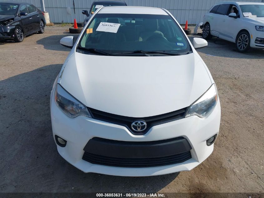 2014 TOYOTA COROLLA L/LE/S/S PLUS/LE PLUS - 5YFBURHE9EP157766