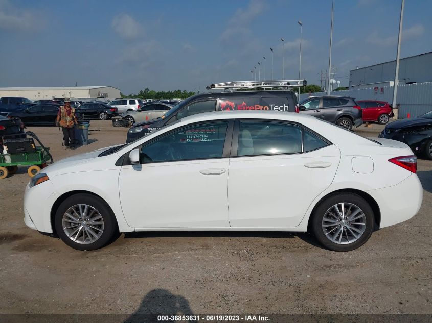 2014 TOYOTA COROLLA L/LE/S/S PLUS/LE PLUS - 5YFBURHE9EP157766