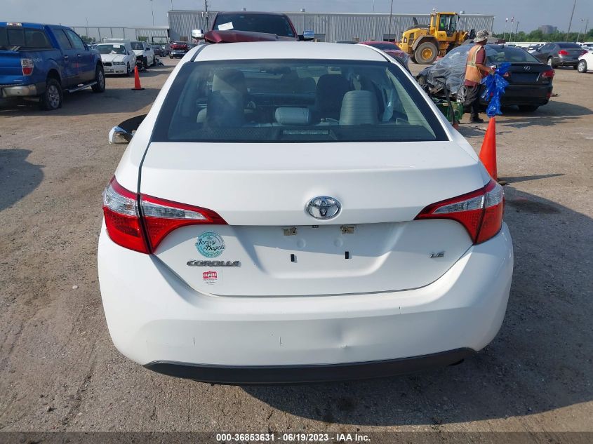 2014 TOYOTA COROLLA L/LE/S/S PLUS/LE PLUS - 5YFBURHE9EP157766