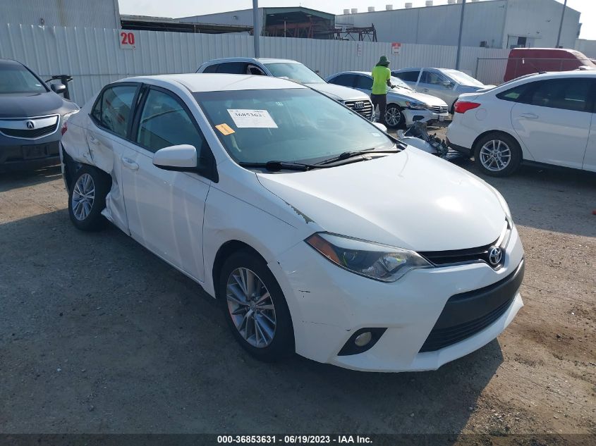 2014 TOYOTA COROLLA L/LE/S/S PLUS/LE PLUS - 5YFBURHE9EP157766