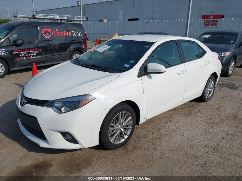 2014 TOYOTA COROLLA L/LE/S/S PLUS/LE PLUS - 5YFBURHE9EP157766