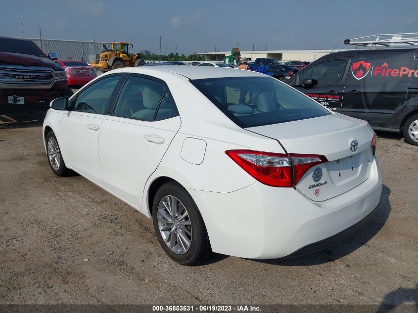 2014 TOYOTA COROLLA L/LE/S/S PLUS/LE PLUS - 5YFBURHE9EP157766