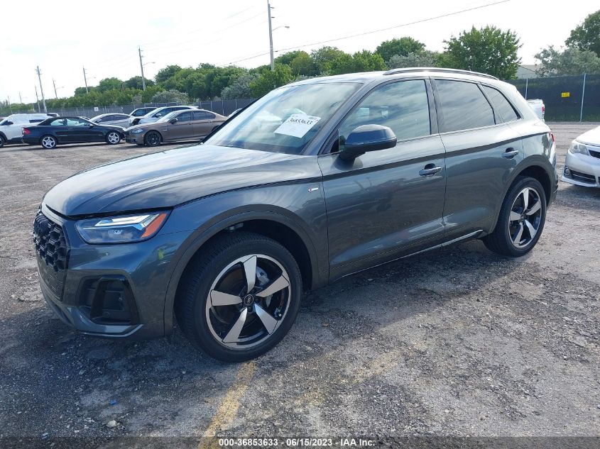 2022 AUDI Q5 PREMIUM PLUS 45 - WA1EAAFY4N2084352