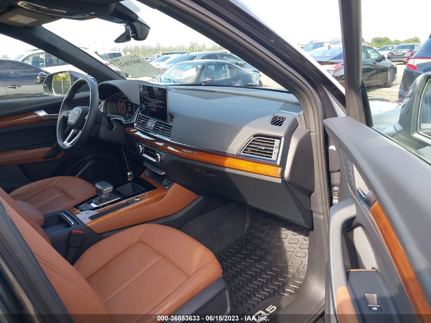 2022 AUDI Q5 PREMIUM PLUS 45 - WA1EAAFY4N2084352
