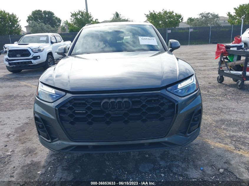 2022 AUDI Q5 PREMIUM PLUS 45 - WA1EAAFY4N2084352