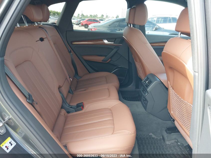 2022 AUDI Q5 PREMIUM PLUS 45 - WA1EAAFY4N2084352