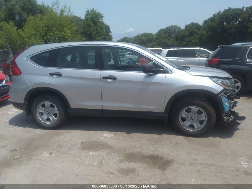 2016 HONDA CR-V LX - 5J6RM4H30GL012606
