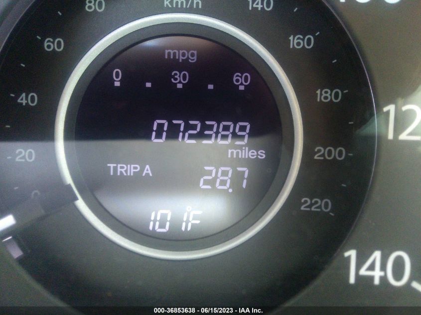 2016 HONDA CR-V LX - 5J6RM4H30GL012606