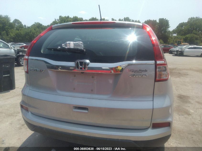 2016 HONDA CR-V LX - 5J6RM4H30GL012606