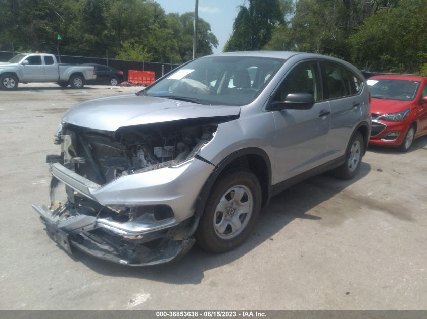 2016 HONDA CR-V LX - 5J6RM4H30GL012606