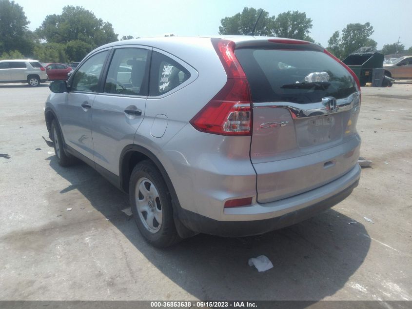 2016 HONDA CR-V LX - 5J6RM4H30GL012606