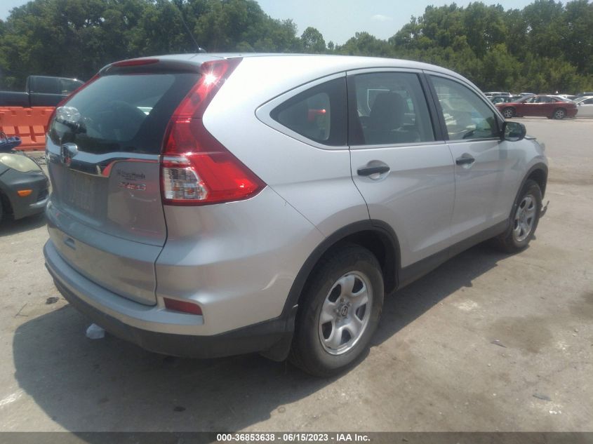 2016 HONDA CR-V LX - 5J6RM4H30GL012606