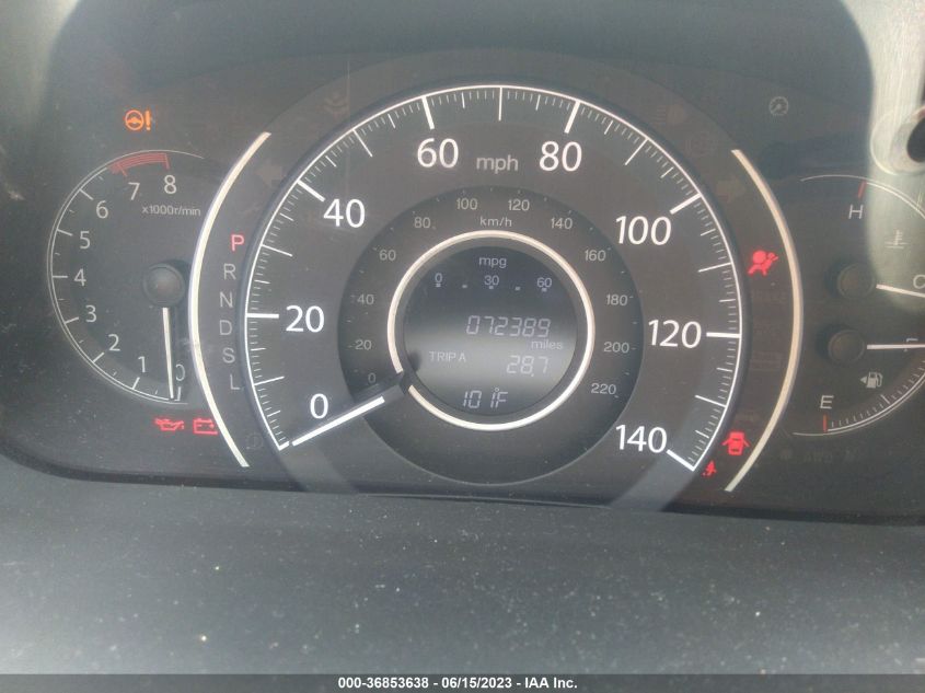2016 HONDA CR-V LX - 5J6RM4H30GL012606