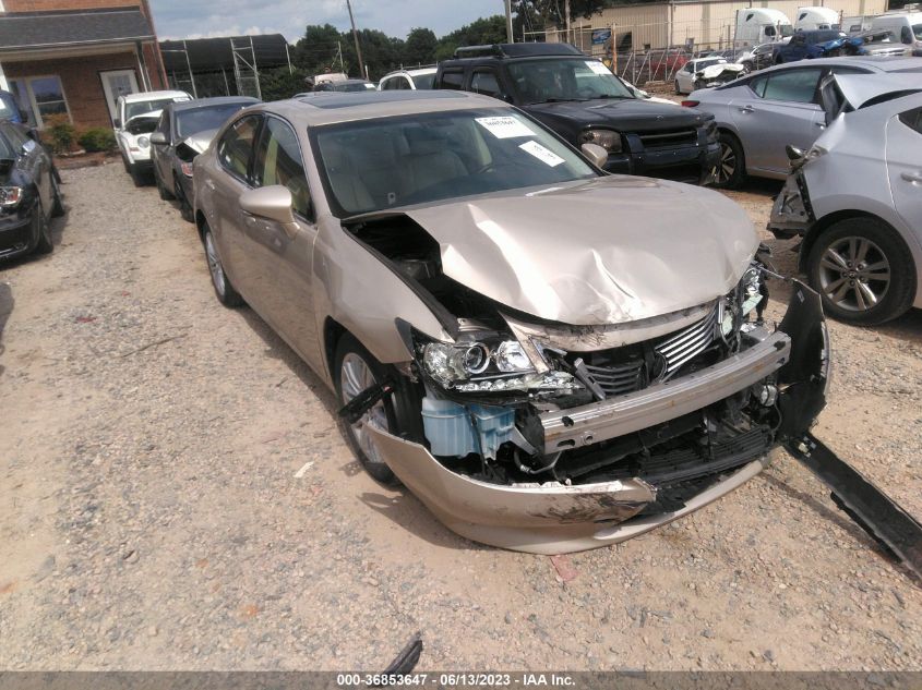 2013 LEXUS ES 350 4DR SDN - JTHBK1GG4D2075157