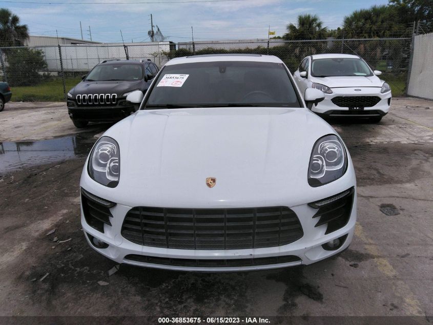 WP1AB2A56GLB48536 2016 PORSCHE MACAN photo 12