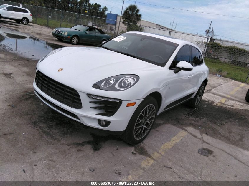 WP1AB2A56GLB48536 2016 PORSCHE MACAN photo 2