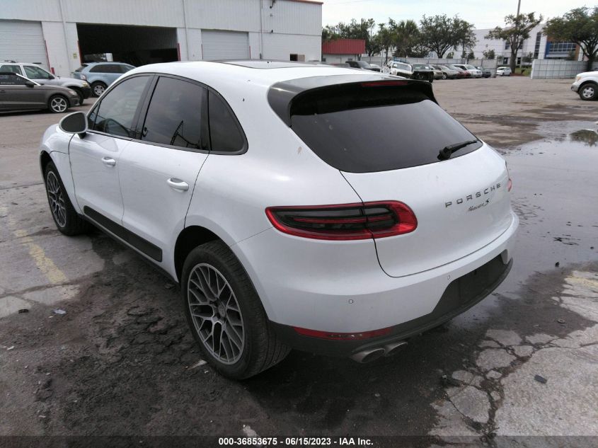 WP1AB2A56GLB48536 2016 PORSCHE MACAN photo 3