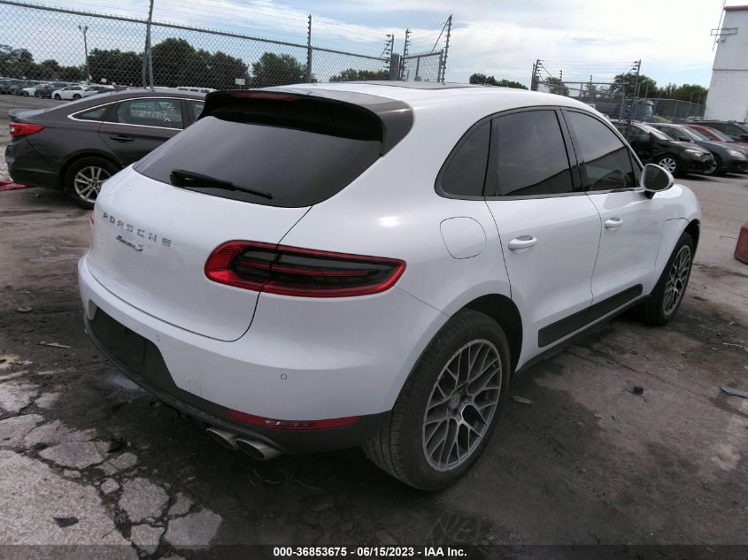 WP1AB2A56GLB48536 2016 PORSCHE MACAN photo 4