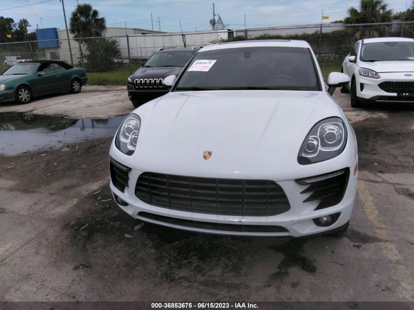 WP1AB2A56GLB48536 2016 PORSCHE MACAN photo 6