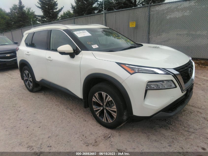 2021 NISSAN ROGUE SV - 5N1AT3BB3MC769071