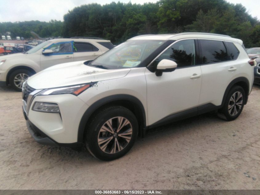 2021 NISSAN ROGUE SV - 5N1AT3BB3MC769071