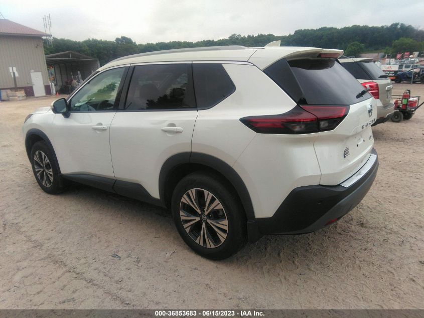 2021 NISSAN ROGUE SV - 5N1AT3BB3MC769071