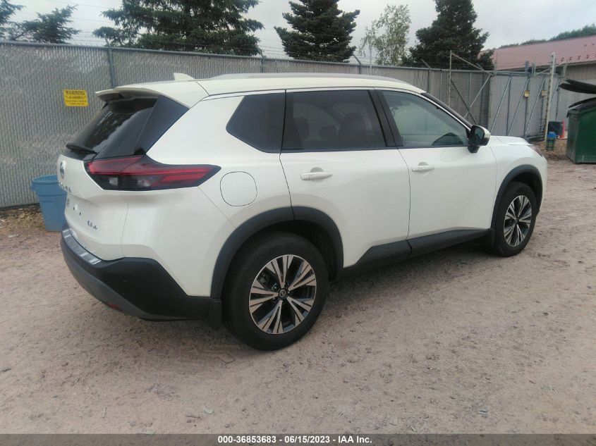 2021 NISSAN ROGUE SV - 5N1AT3BB3MC769071