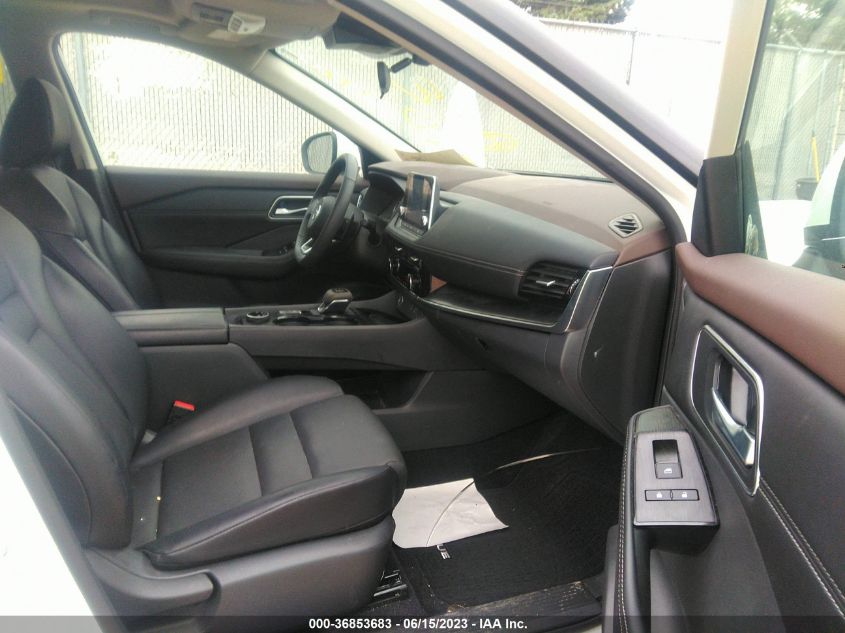 2021 NISSAN ROGUE SV - 5N1AT3BB3MC769071