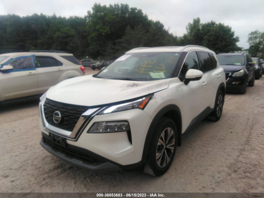 2021 NISSAN ROGUE SV - 5N1AT3BB3MC769071