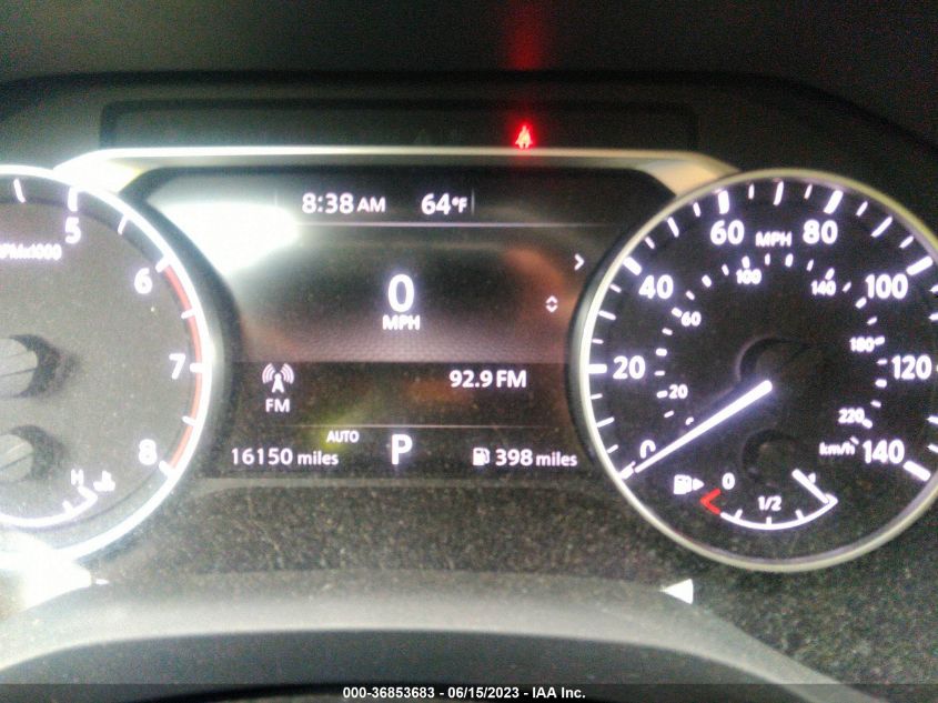 2021 NISSAN ROGUE SV - 5N1AT3BB3MC769071