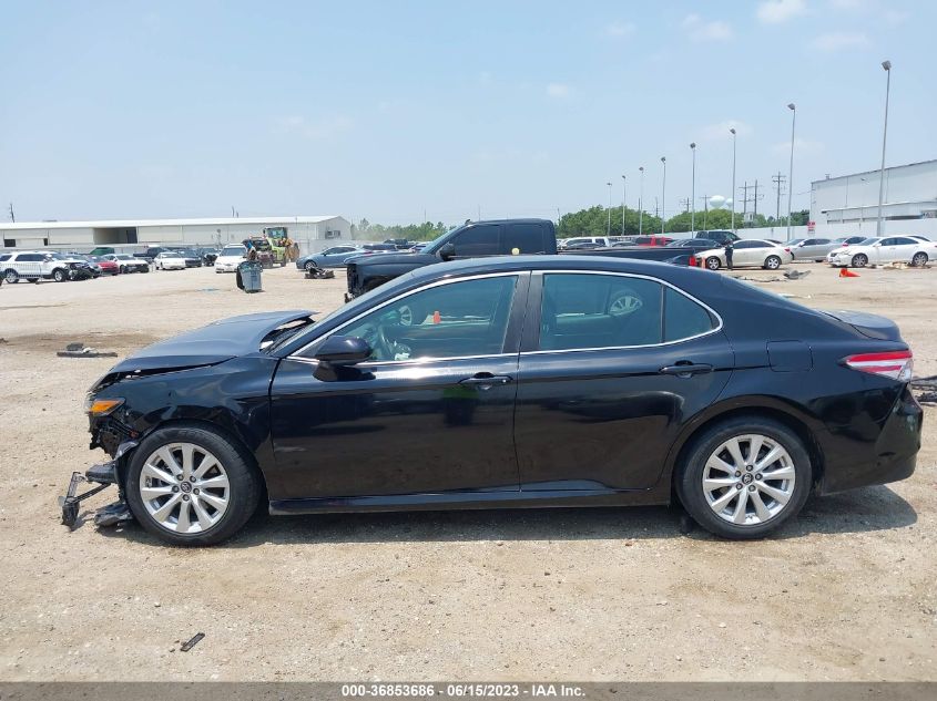 2019 TOYOTA CAMRY LE/SE/XLE/L - 4T1B11HK1KU265339