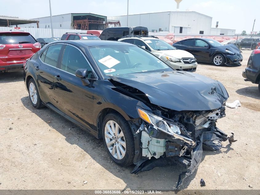 2019 TOYOTA CAMRY LE/SE/XLE/L - 4T1B11HK1KU265339