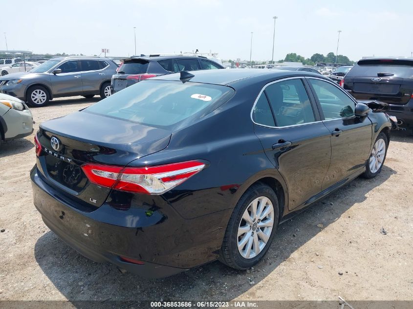 2019 TOYOTA CAMRY LE/SE/XLE/L - 4T1B11HK1KU265339