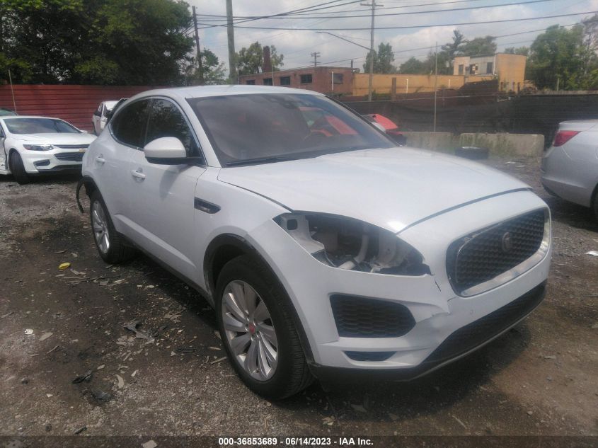SADFJ2FX3J1Z01614 JAGUAR E-PACE S/R-DYNAMIC S 2018