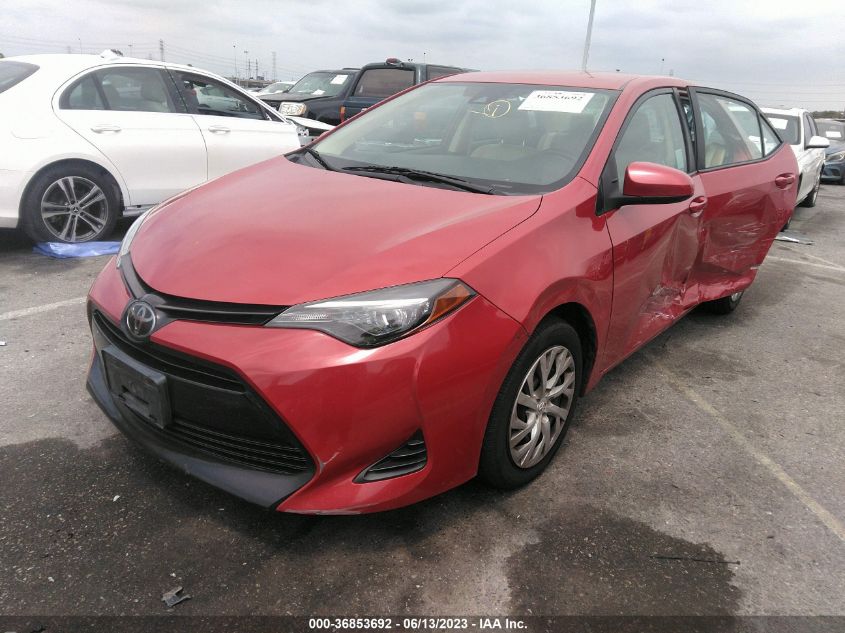 2019 TOYOTA COROLLA L/LE/SE/XLE/XSE - 2T1BURHE5KC236914