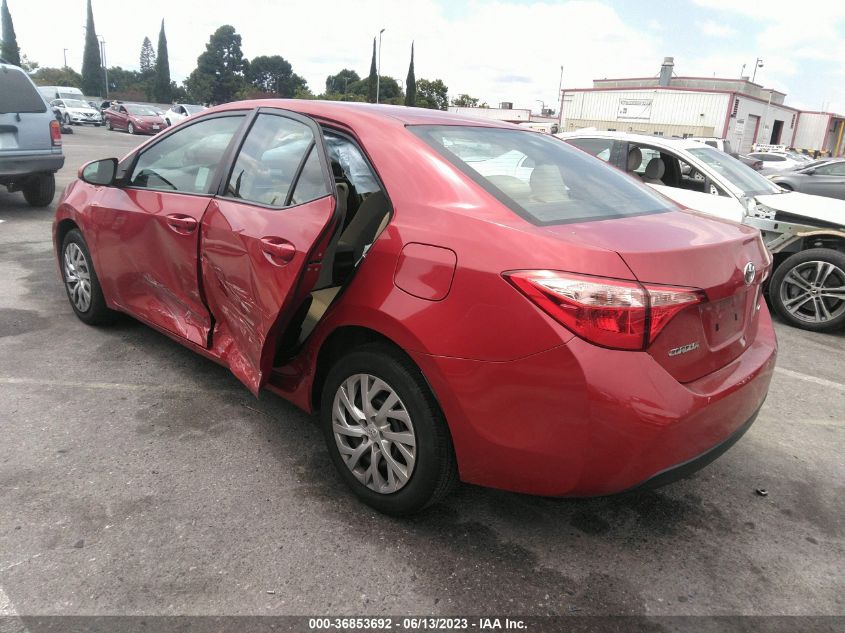 2019 TOYOTA COROLLA L/LE/SE/XLE/XSE - 2T1BURHE5KC236914