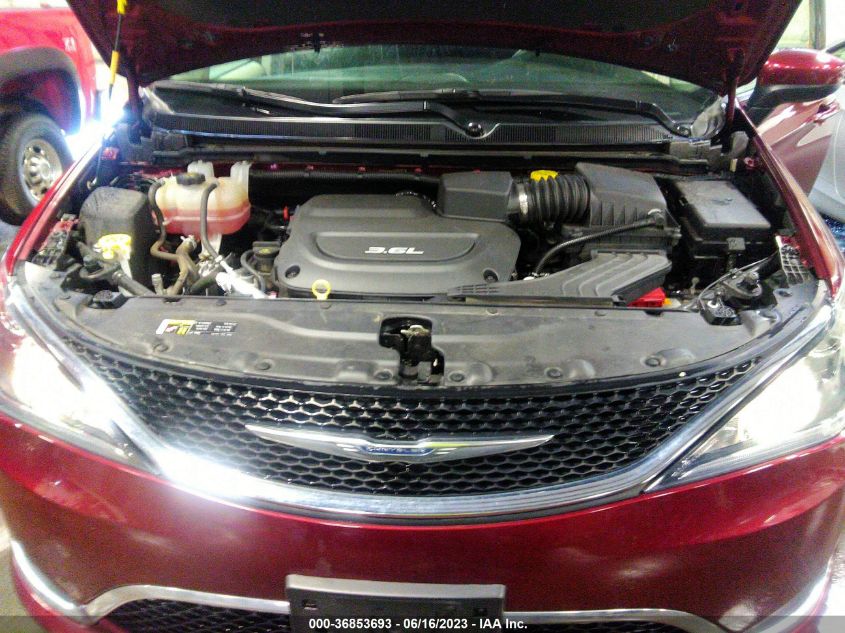 2017 CHRYSLER PACIFICA TOURING PLUS - 2C4RC1BGXHR764146
