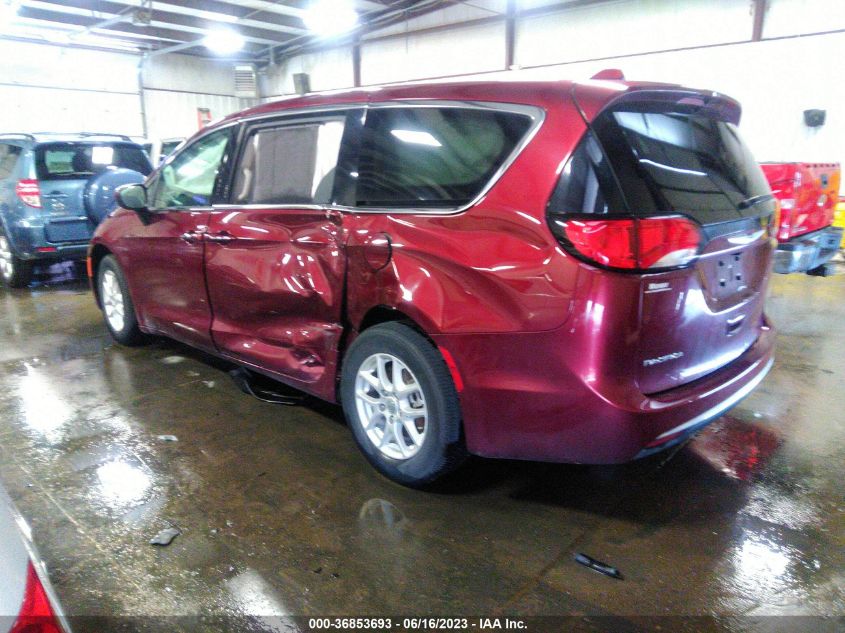 2017 CHRYSLER PACIFICA TOURING PLUS - 2C4RC1BGXHR764146