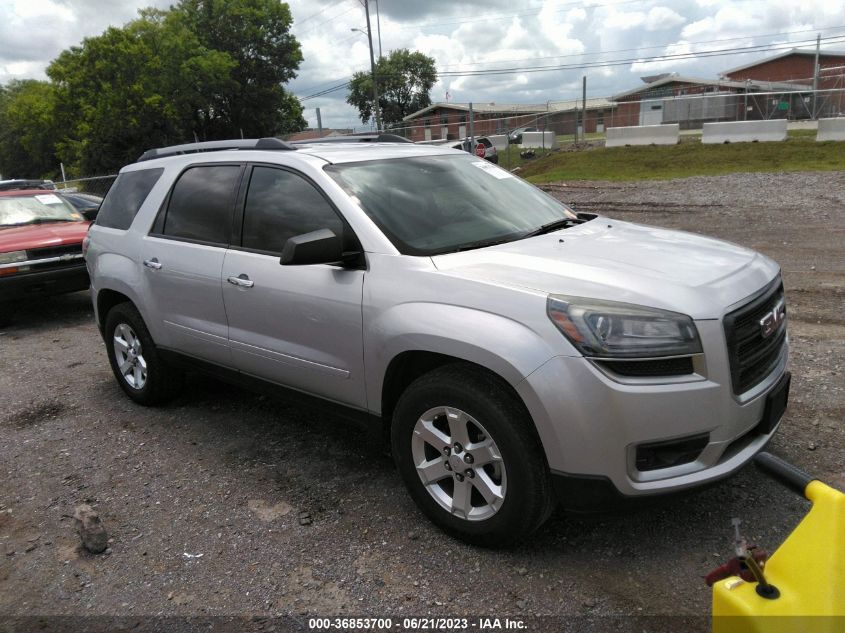 2015 GMC ACADIA SLE - 1GKKRNED8FJ383832
