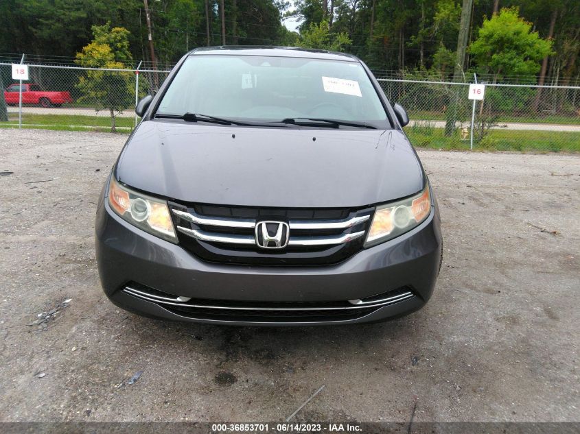 2015 HONDA ODYSSEY EXL - 5FNRL5H68FB119719