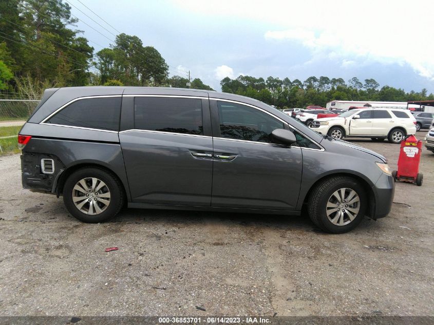2015 HONDA ODYSSEY EXL - 5FNRL5H68FB119719