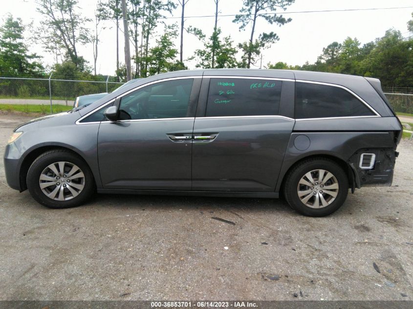 2015 HONDA ODYSSEY EXL - 5FNRL5H68FB119719