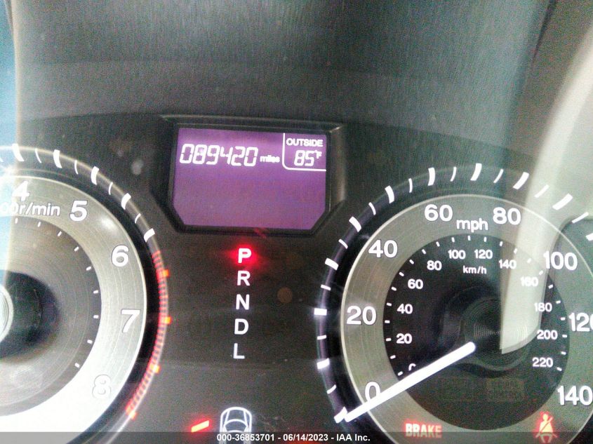 2015 HONDA ODYSSEY EXL - 5FNRL5H68FB119719