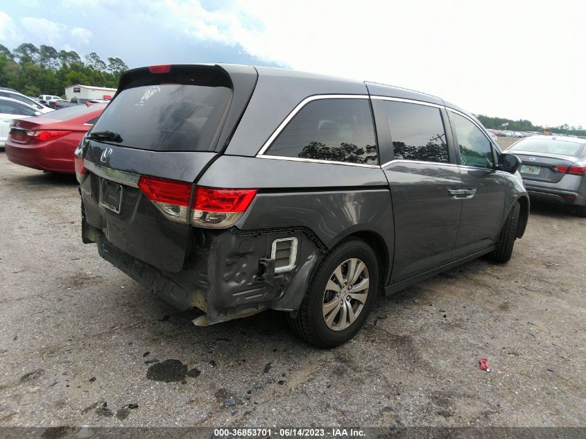 2015 HONDA ODYSSEY EXL - 5FNRL5H68FB119719