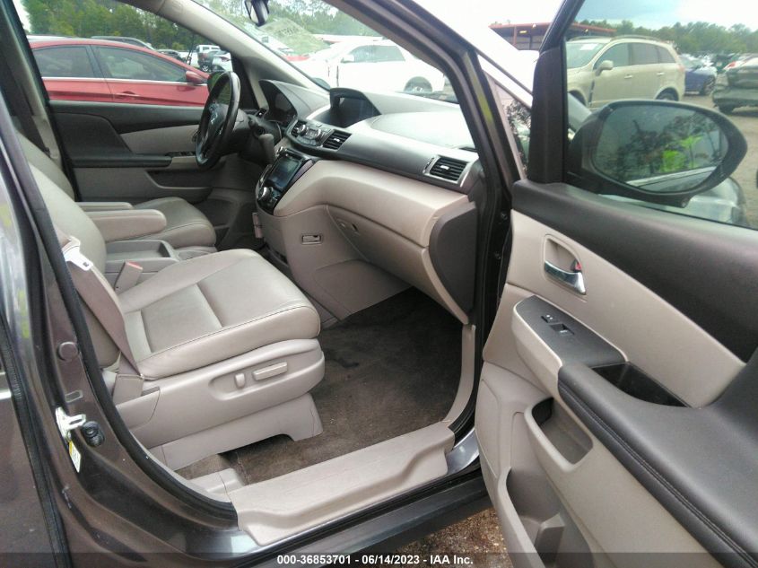 2015 HONDA ODYSSEY EXL - 5FNRL5H68FB119719