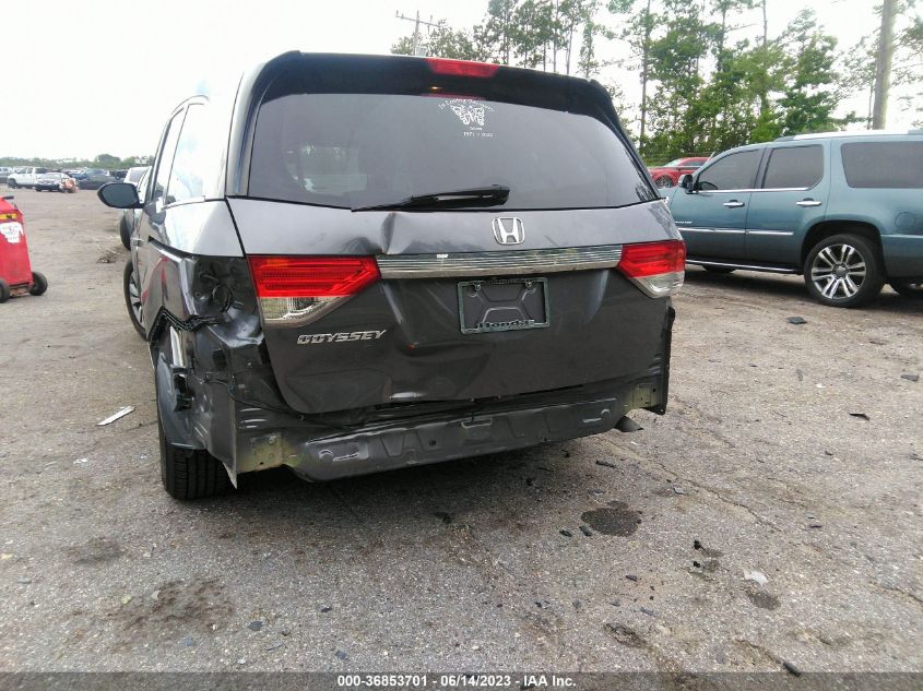 2015 HONDA ODYSSEY EXL - 5FNRL5H68FB119719