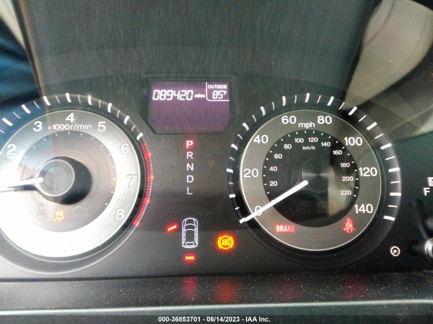 2015 HONDA ODYSSEY EXL - 5FNRL5H68FB119719